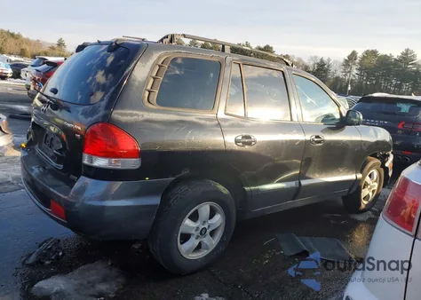 2005 Hyundai Santa Fe Gls z USA, uszkodzony, nr VIN KM8SC73D75U873196
